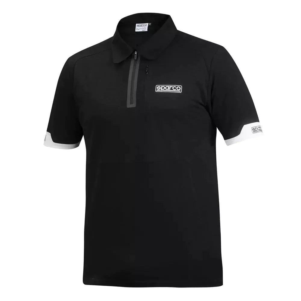 Sparco Polo Zip New desinged T-shirt - Dash Racegear 