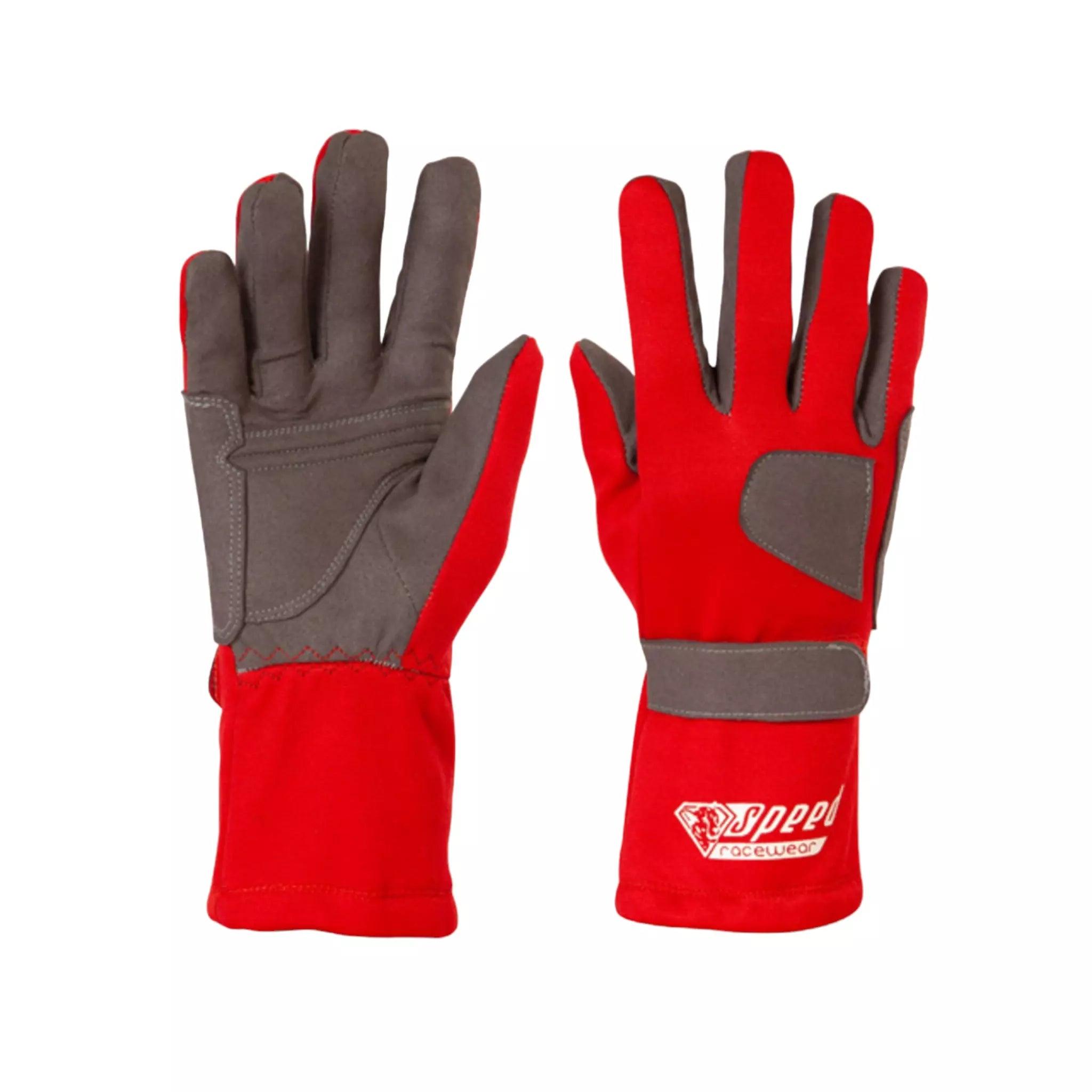 Speed gloves Sydney G-1 Red DASH RACEGEAR