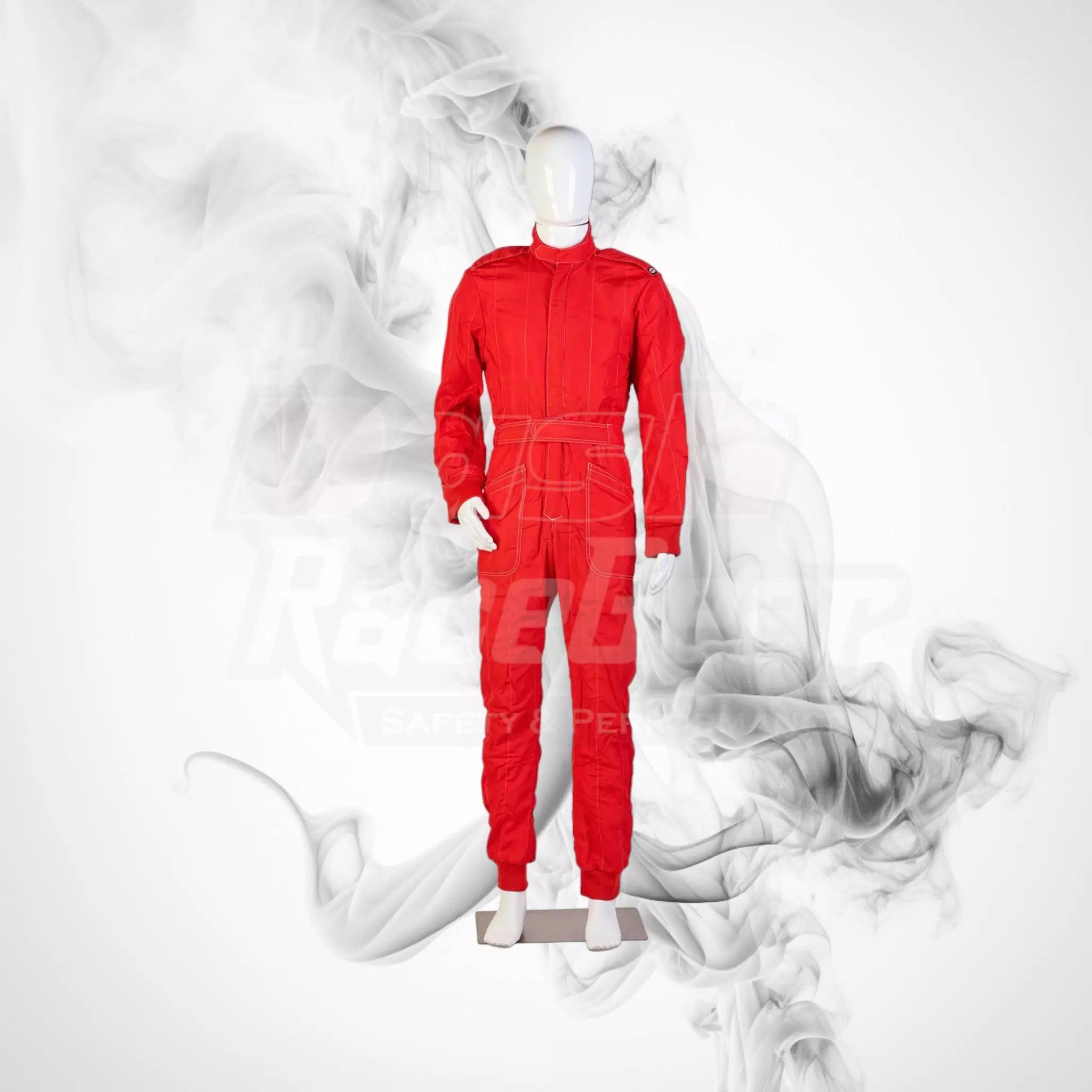 Stand 21 LeConte NIGEL MANSELL’S Red Race Suit - Dash Racegear 