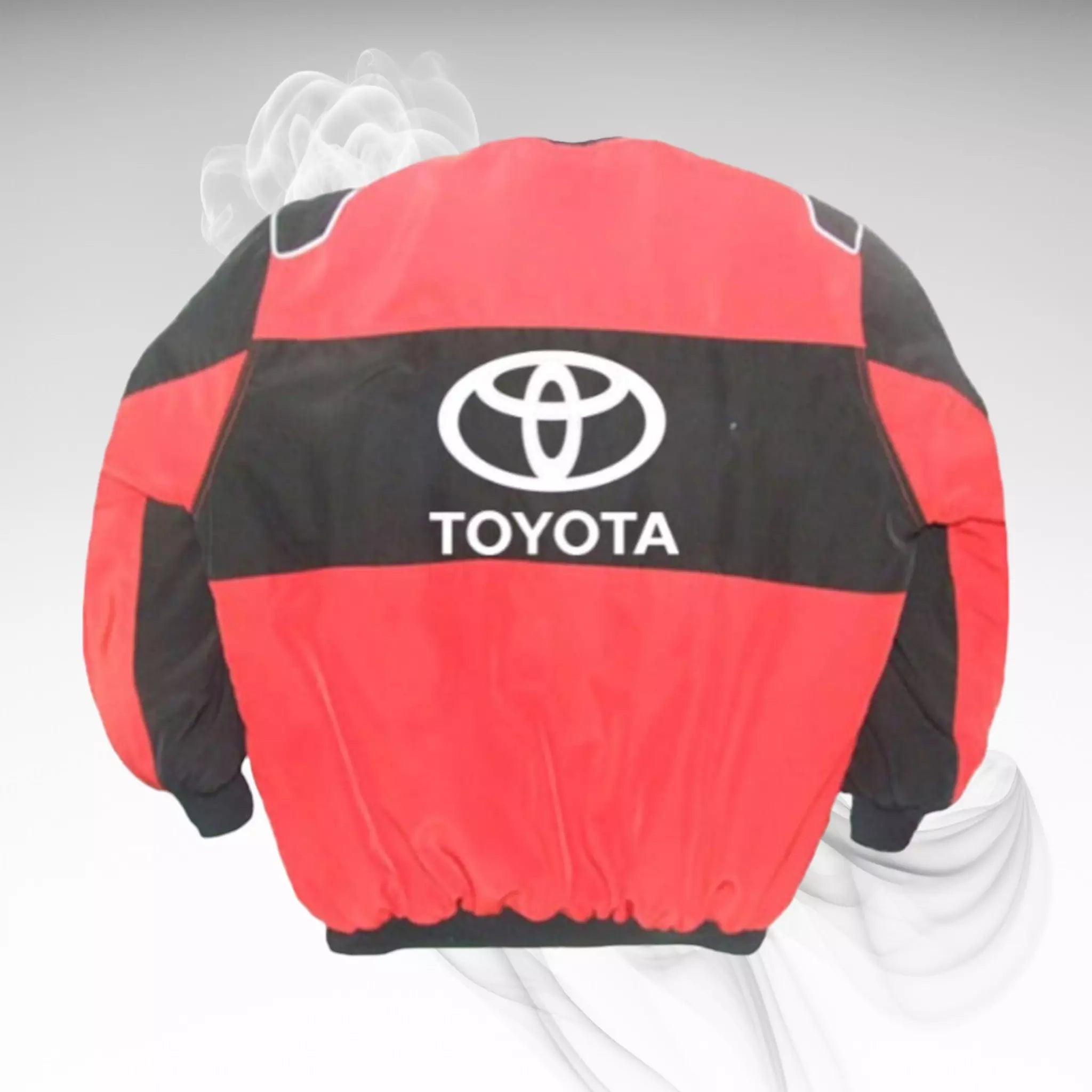 Toyota Embroidered Vintage Racing Jacket - Dash Racegear 