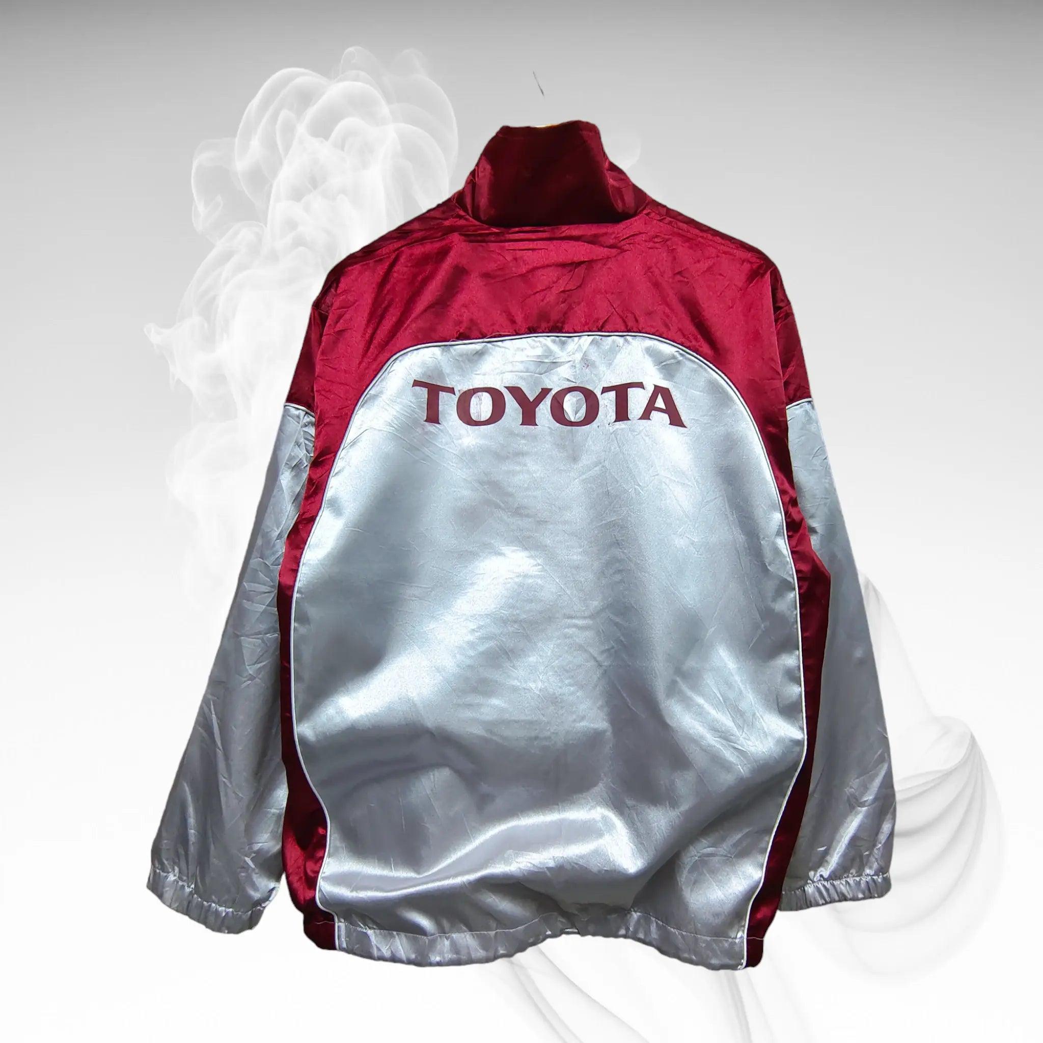 Toyota Vintage Embroidered Jacket - Dash Racegear 