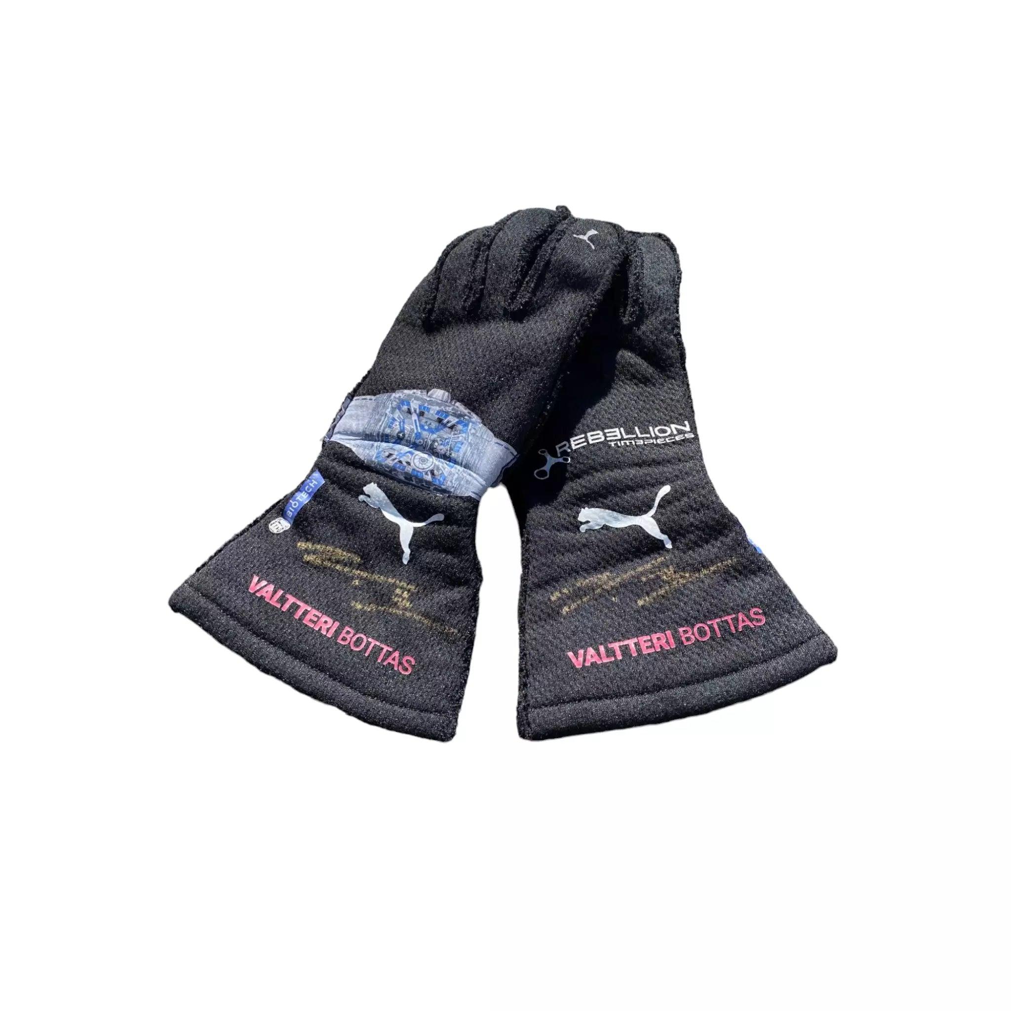 2023 Valtteri Bottas Miami Race Gloves - Dash Racegear 