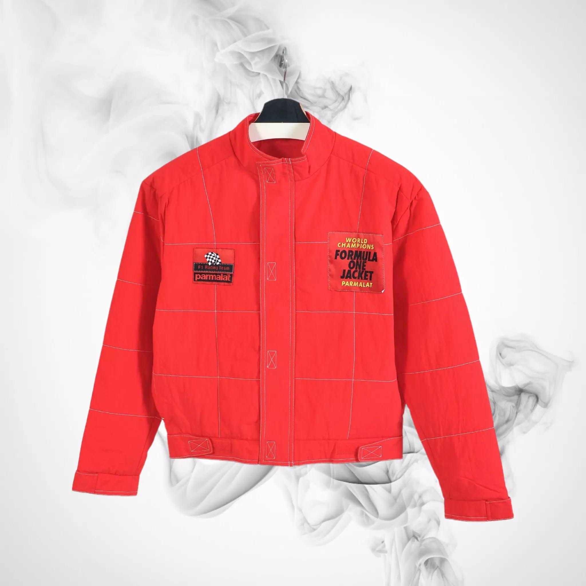 Vintage 80s FORMULA 1 Parmalat racing jacket - Dash Racegear 