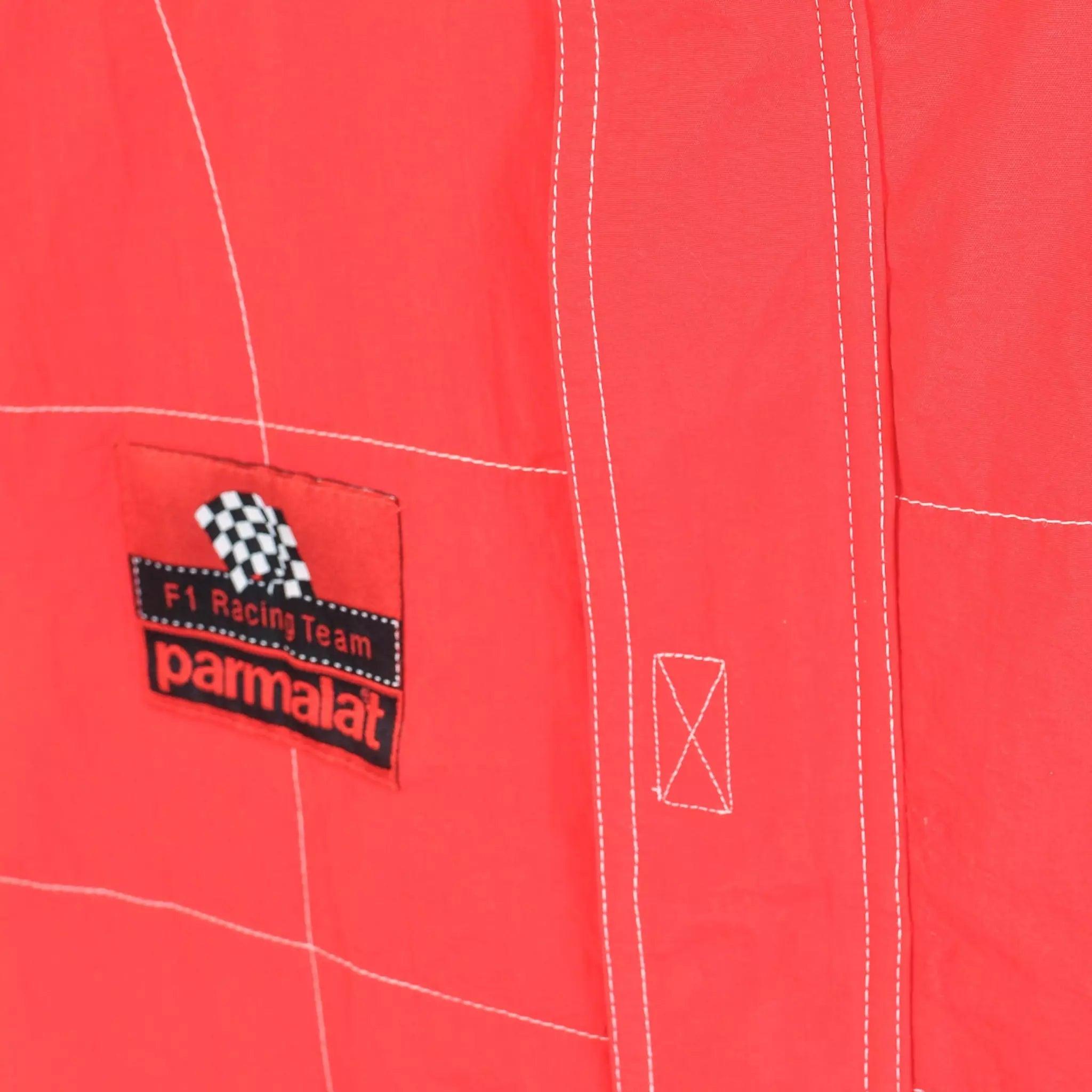 Vintage 80s FORMULA 1 Parmalat racing jacket - Dash Racegear 