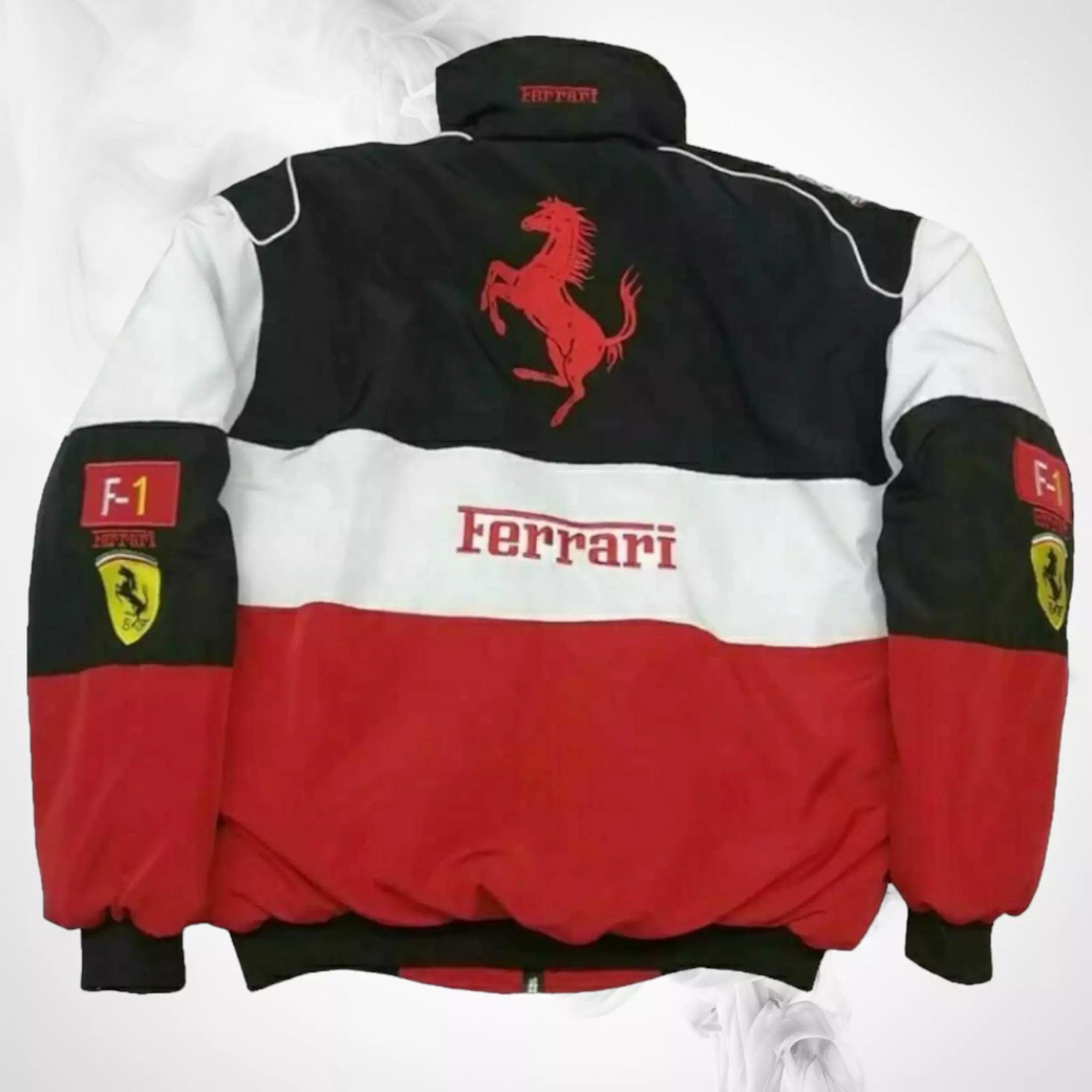Vintage Ferrari Formula 1 Racing Jacket - Dash Racegear 