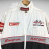 Vintage Snap On Racing Embroidered Multicolor F1 Team Jacket - Dash Racegear 