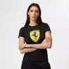 Scuderia Ferrari F1 Women's Shield T-shirt Dash racegear