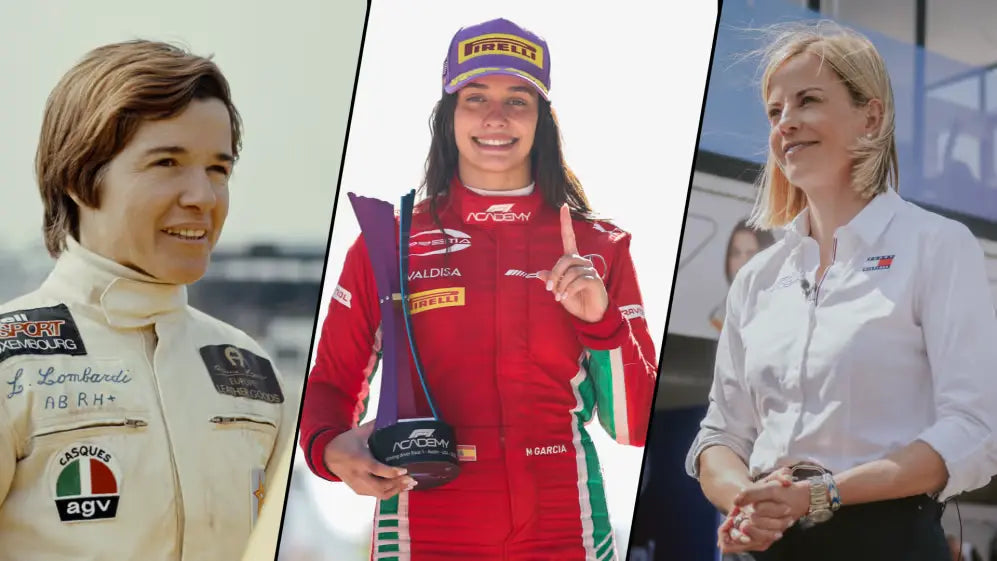 From on-track history makers to strategy masterminds – Six trailblazing women of F1 past and present