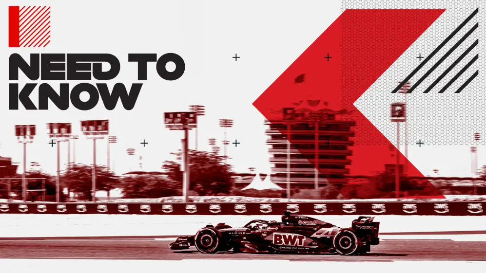 The most important facts, stats and trivia ahead of the 2024 Bahrain Grand Prix