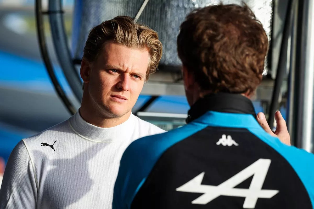 ALPINE RULES OUT F1 TEST FOR MICK SCHUMACHER