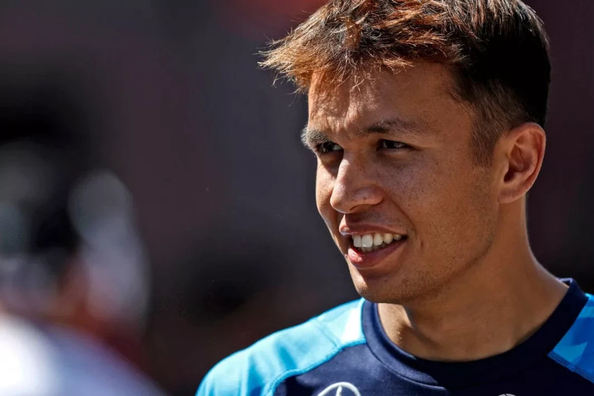 RED BULL F1 TEAM MAKES FIRST OPTION MOVE ON ALBON
