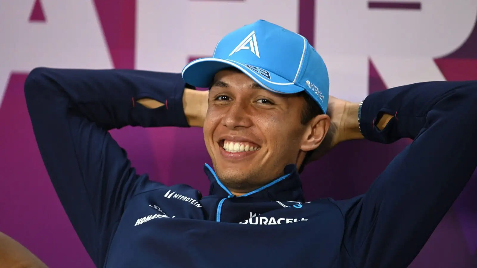 Alex Albon’s worrying prediction of a ’25-second lead’ and a ‘lap record’