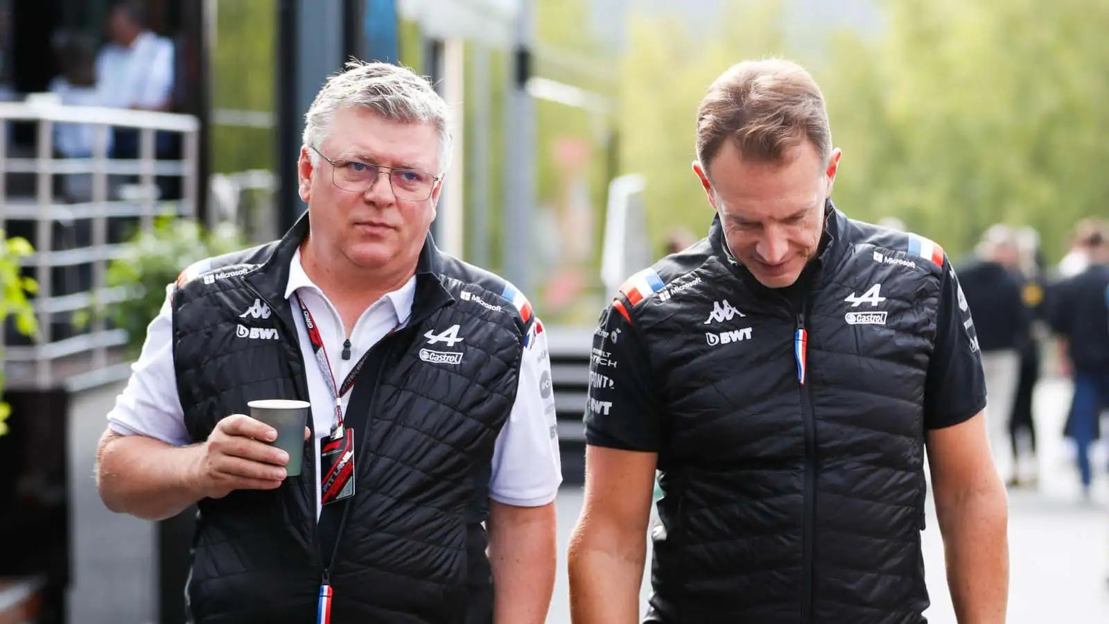 Ousted F1 team boss sparks speculation after being spotted in Honda hospitality