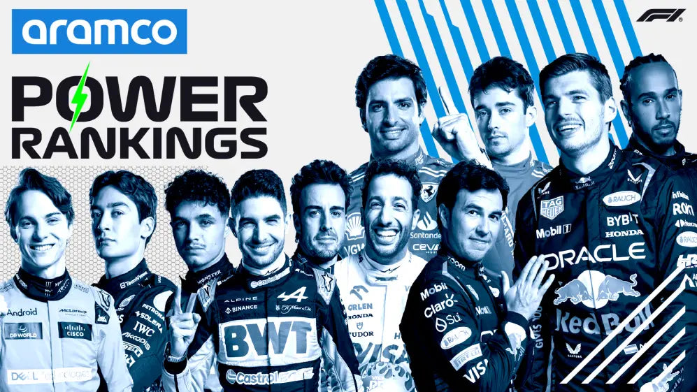 POWER RANKINGS: Who makes the top of our list after the Bahrain season opener?