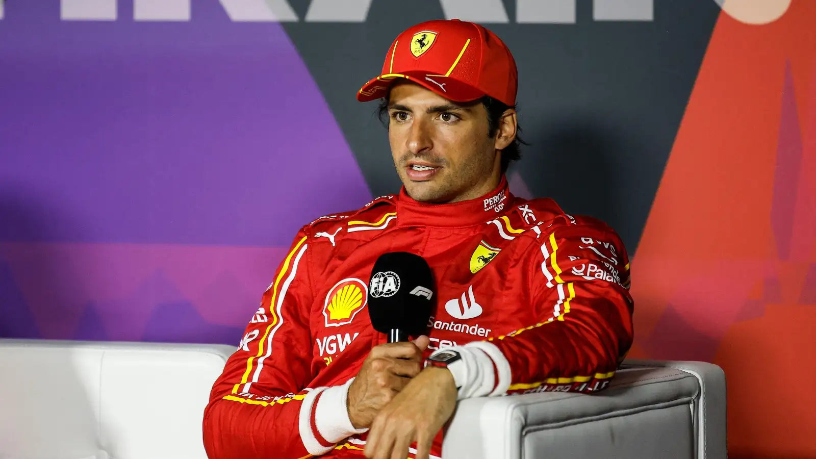 Carlos Sainz names the rival team he expects to surge in Saudi Arabia