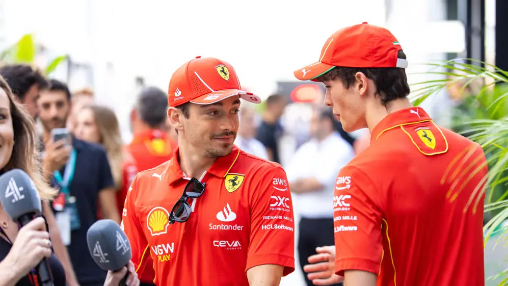 Leclerc says ‘it’s a matter of time’ before Bearman joins F1 grid after Saudi stand-in performance