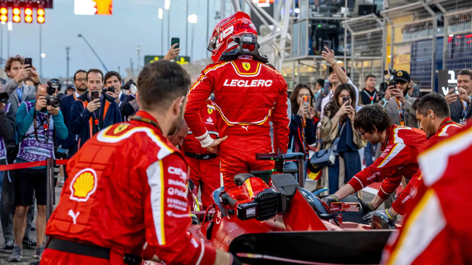 Charles Leclerc reveals huge pace deficit which affected Bahrain Grand Prix result