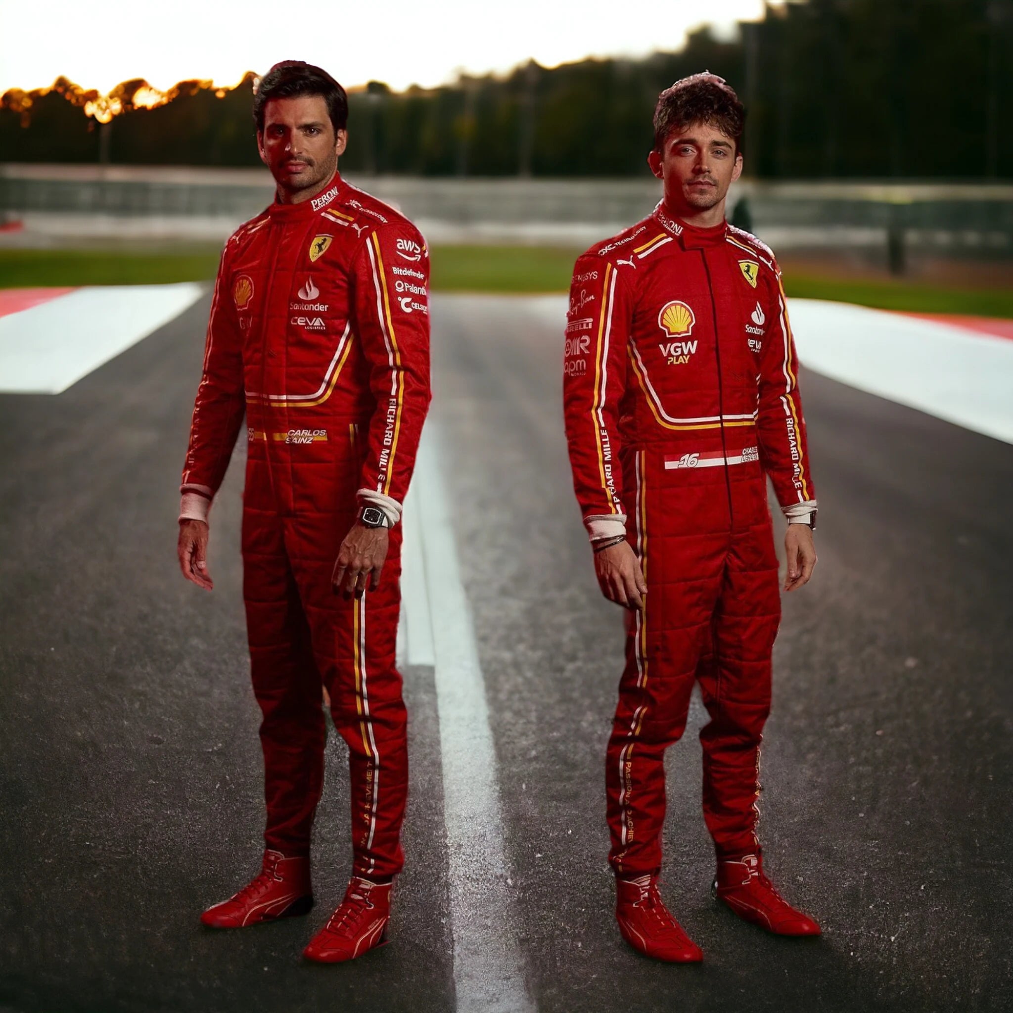 Ferrari Teases 2024 Race Suit Which Will Please Fans