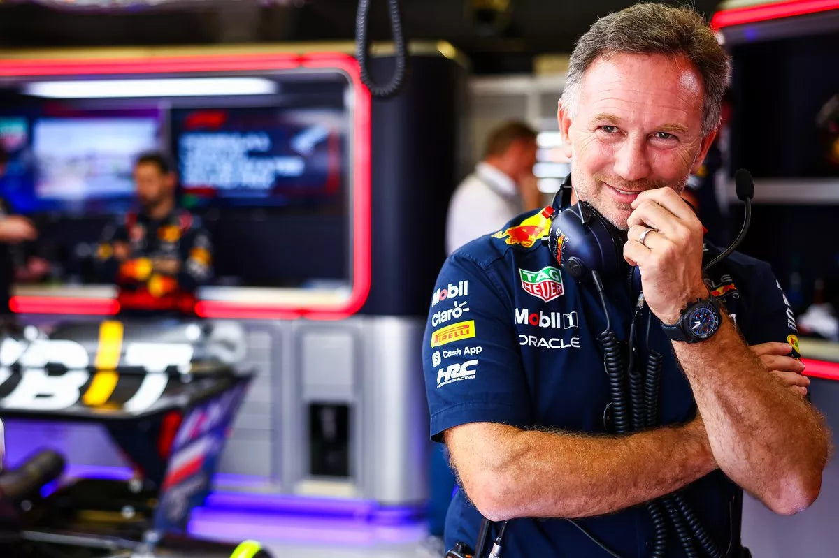 F1 TEAM BOSS HORNER CLEARED OF WRONGDOING IN RED BULL INVESTIGATION
