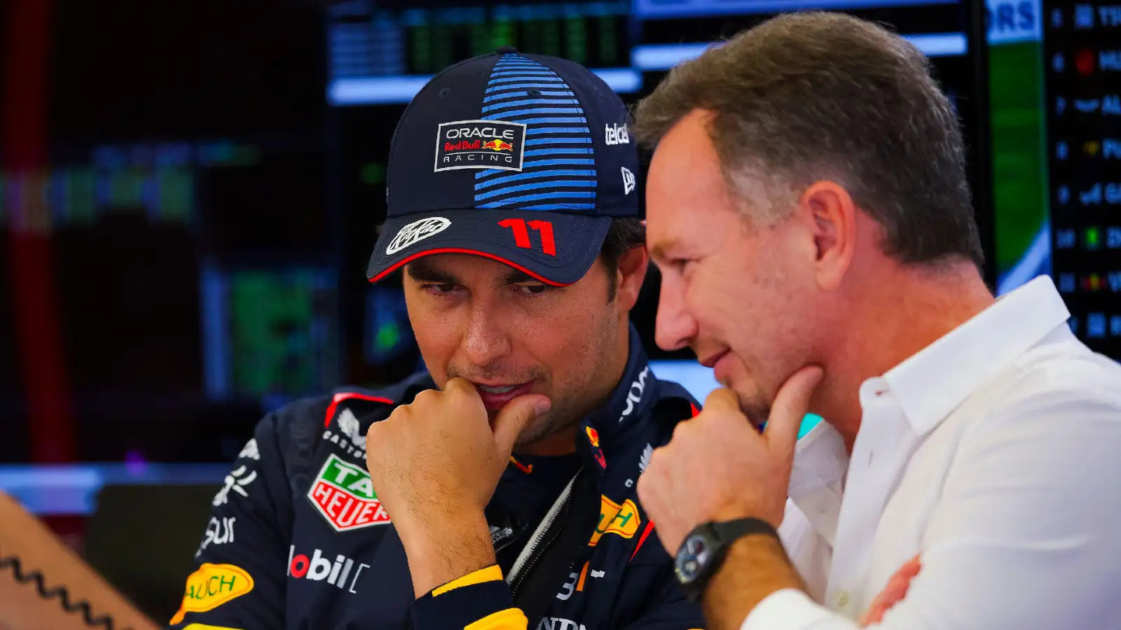 Christian Horner quizzed on Red Bull ‘criteria’ for Sergio Perez to keep seat