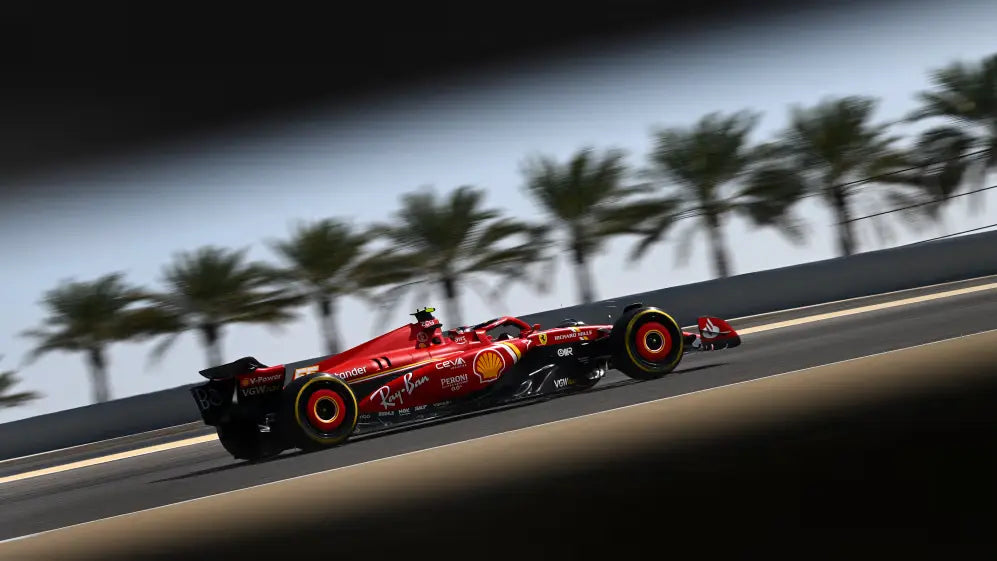 Who was the fastest and who recorded the most laps at Bahrain’s 2024 pre-season test?