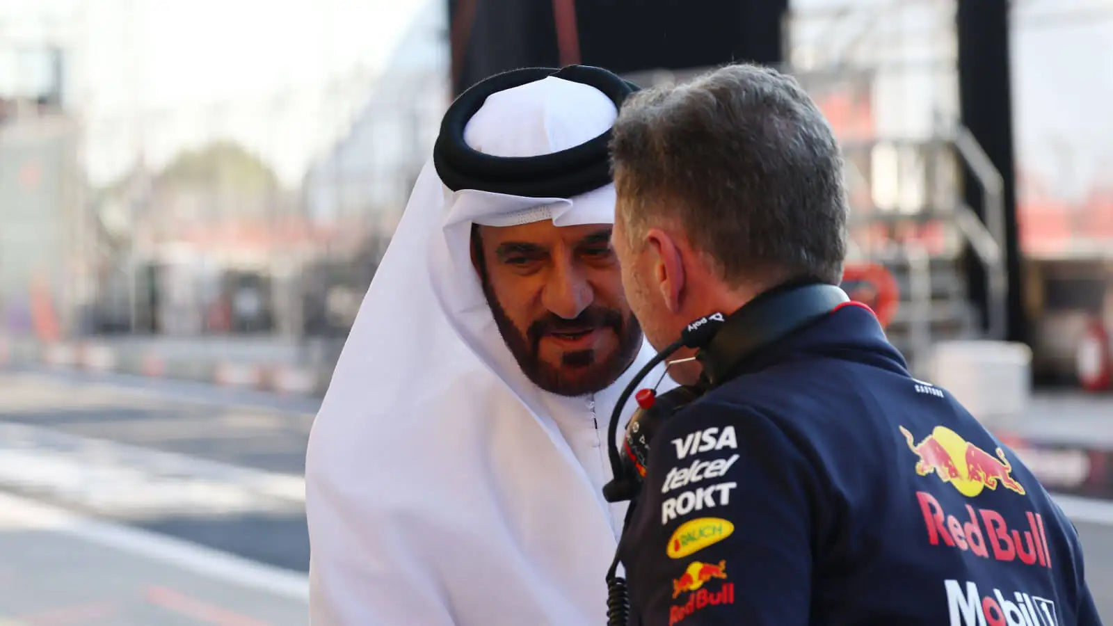 Christian Horner offers pointed response to FIA president investigation