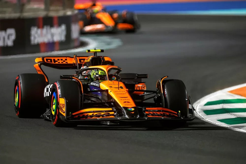 F1 TEAM-MATES' QUALIFYING BATTLES: SAUDI ARABIAN GP