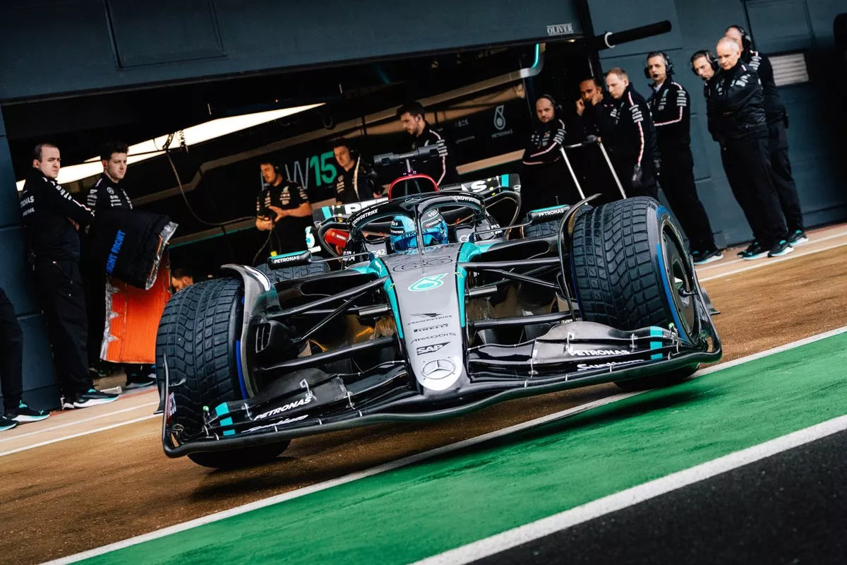 WHY TIGHT-GRID CONCERNS WEIGH HEAVY ON F1 TEAMS BEFORE TESTING