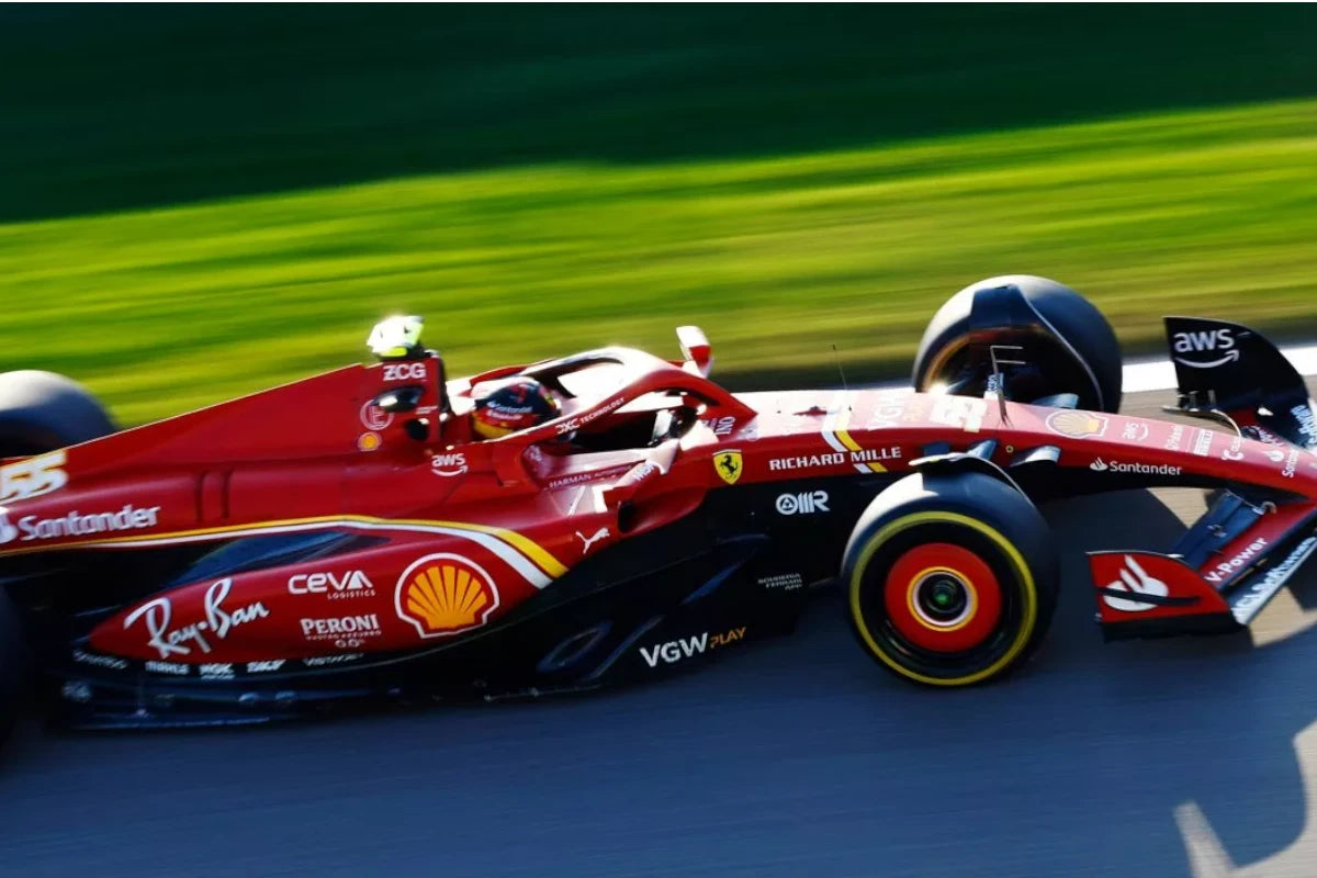 THE FERRARI RACE SIM OFFERING CLUES TO ITS RED BULL-BEATING POTENTIAL