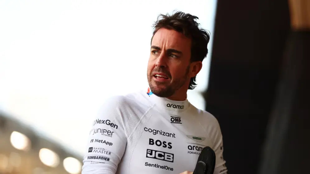 Alonso highlights importance of development race for Aston Martin as they 'need to overcome this deficit’
