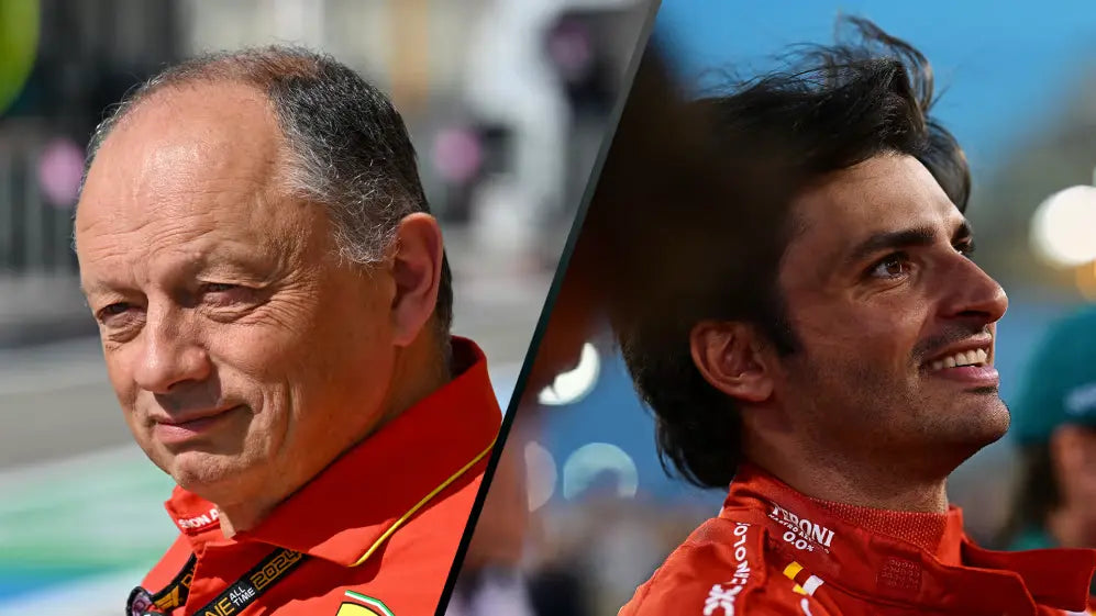 ‘I was convinced he would have this reaction’ – Vasseur praises Sainz’s Bahrain performance after losing Ferrari seat
