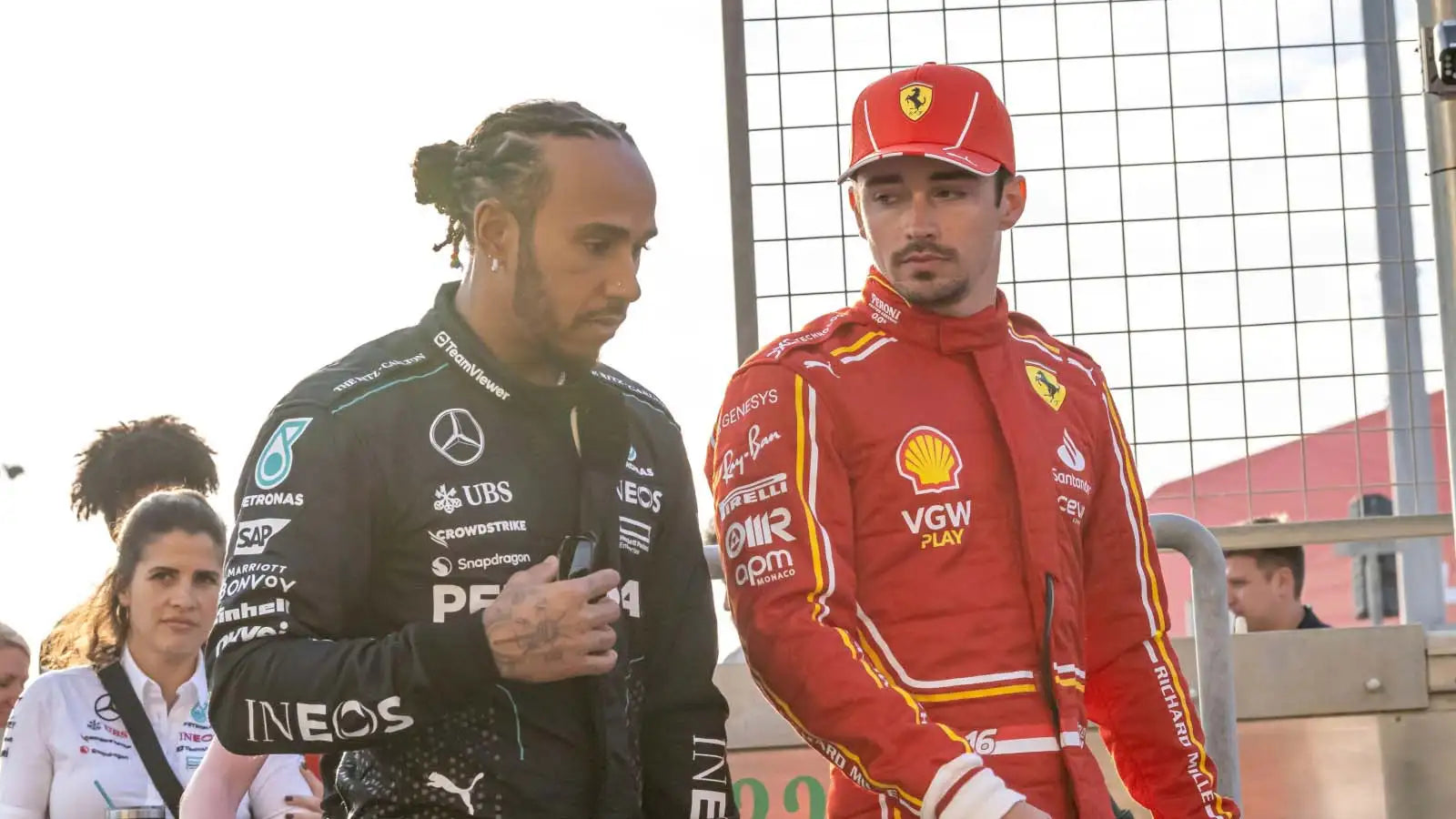 Alain Prost delivers Ferrari ‘clear number one’ driver warning ahead of Lewis Hamilton era