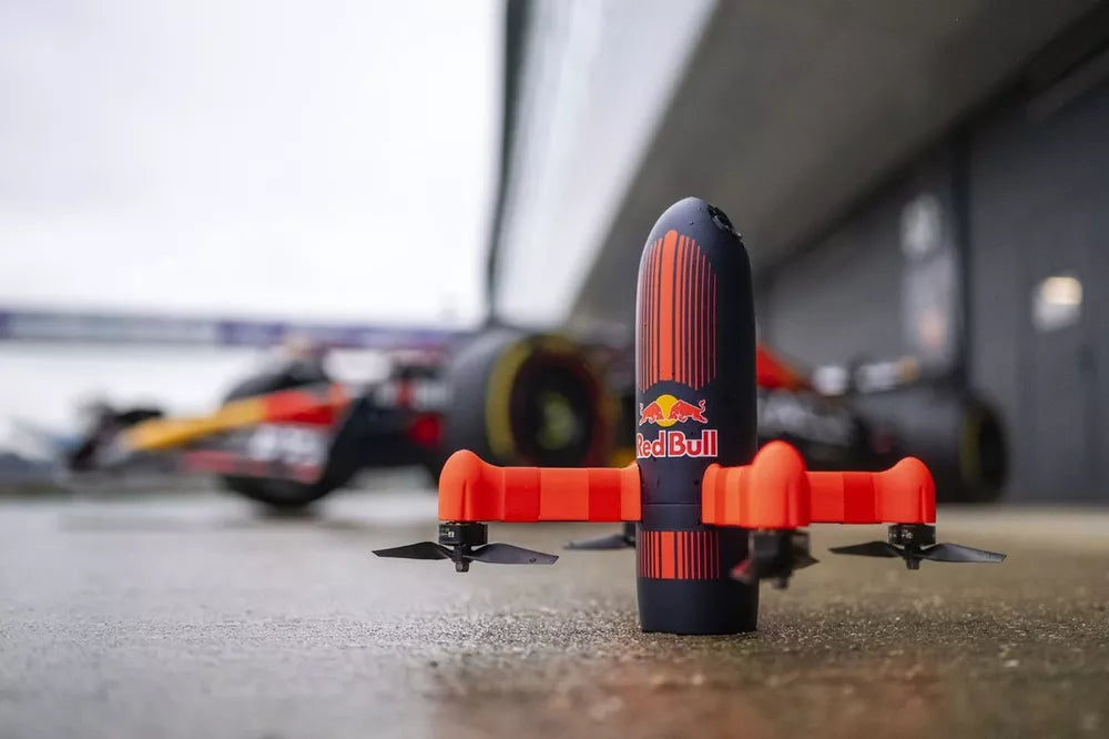 F1 TALKING TO RED BULL ABOUT USING 220MPH DRONE – BUT SAFETY FACTOR IS A LIMIT