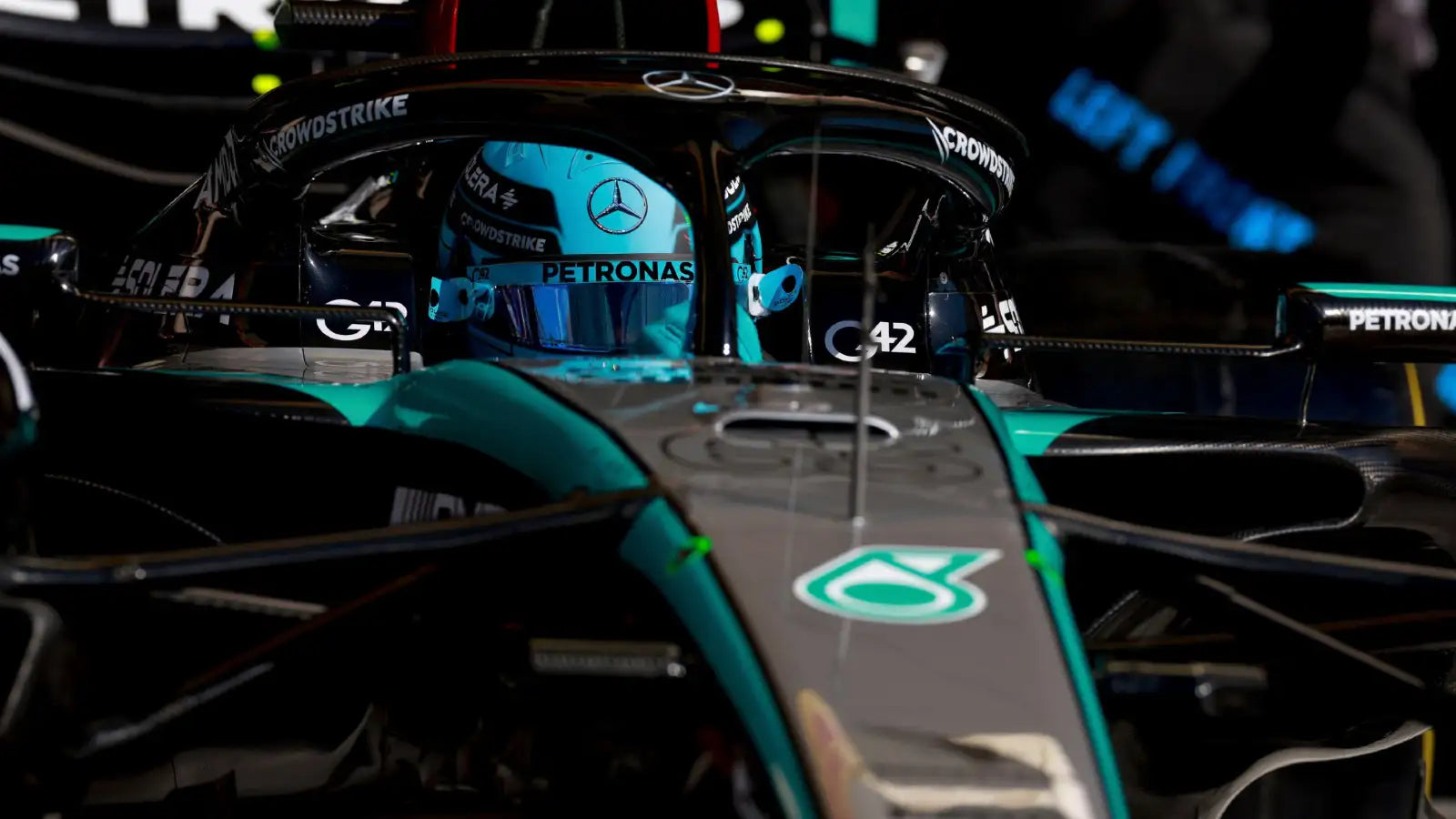 George Russell highlights concerning Mercedes W15 trend after Saudi Arabian GP