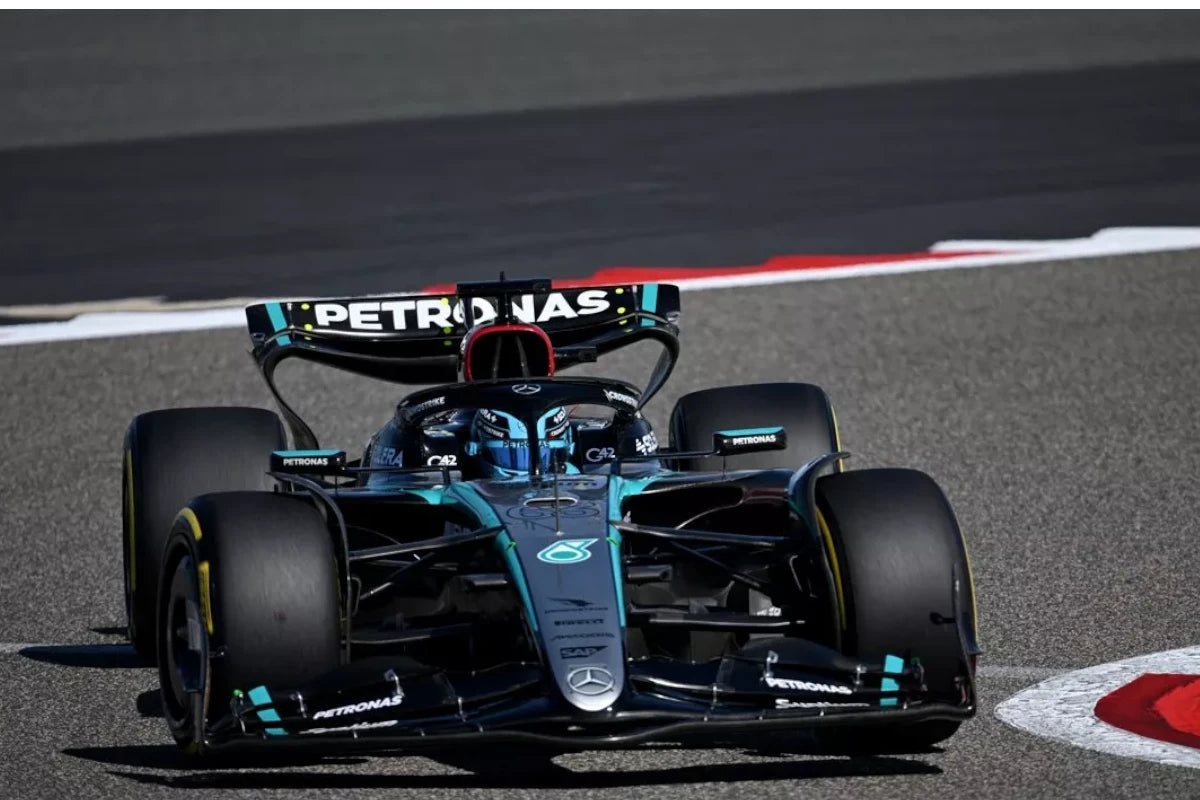 RUSSELL: BOUNCING MAIN ISSUE WITH MERCEDES W15 F1 CAR