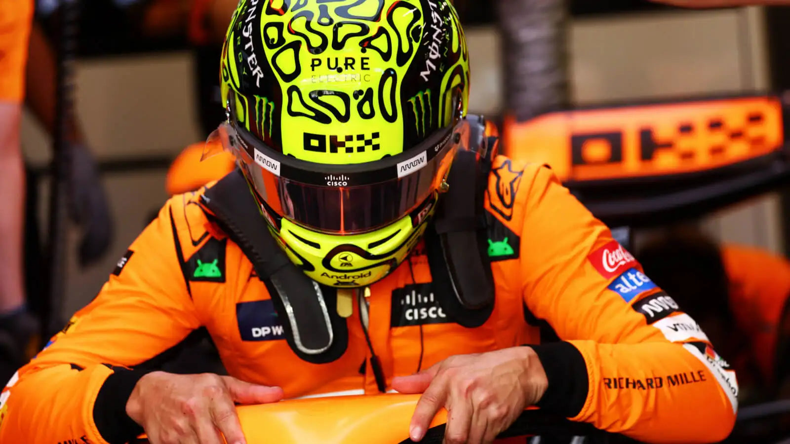 Lando Norris reveals why Max Verstappen’s winning margin is actually ‘not concerning at all’