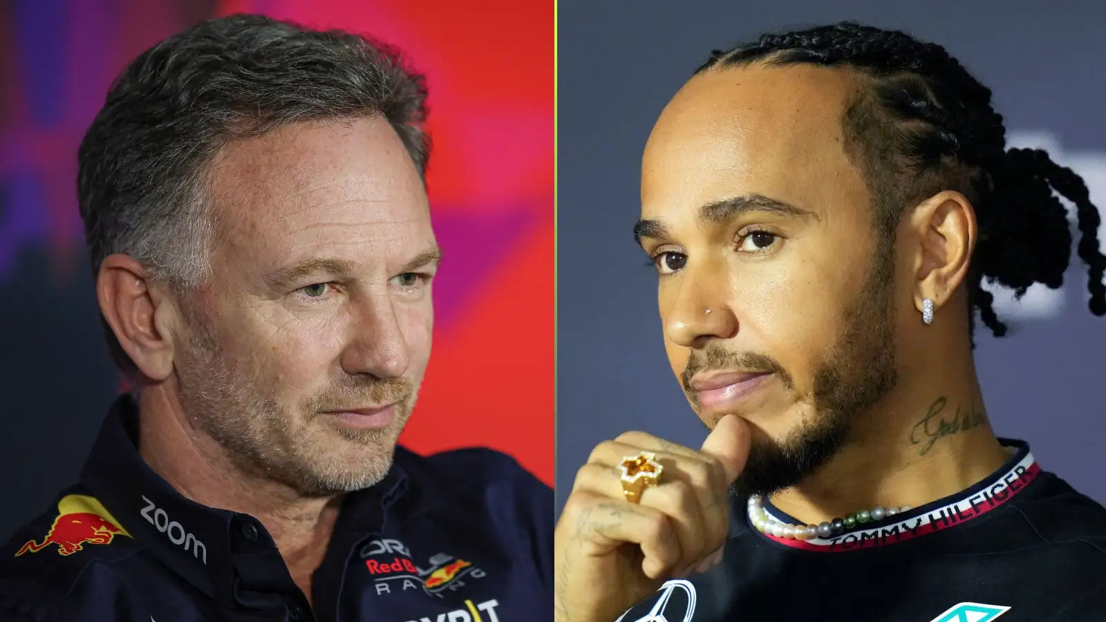 Lewis Hamilton: Christian Horner investigation is ‘hanging over the sport’