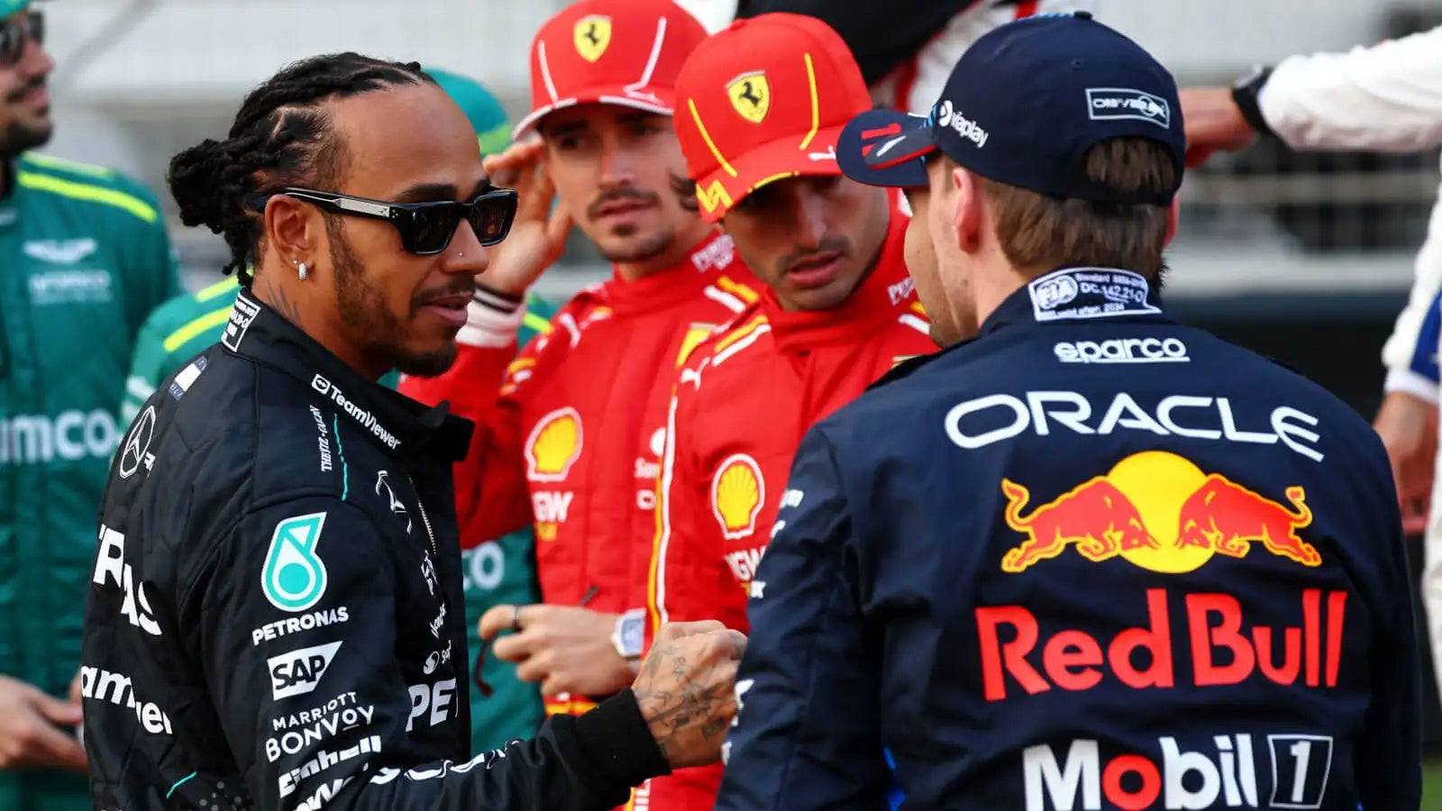 Lewis Hamilton warns Max Verstappen of ‘very thin line to walk’