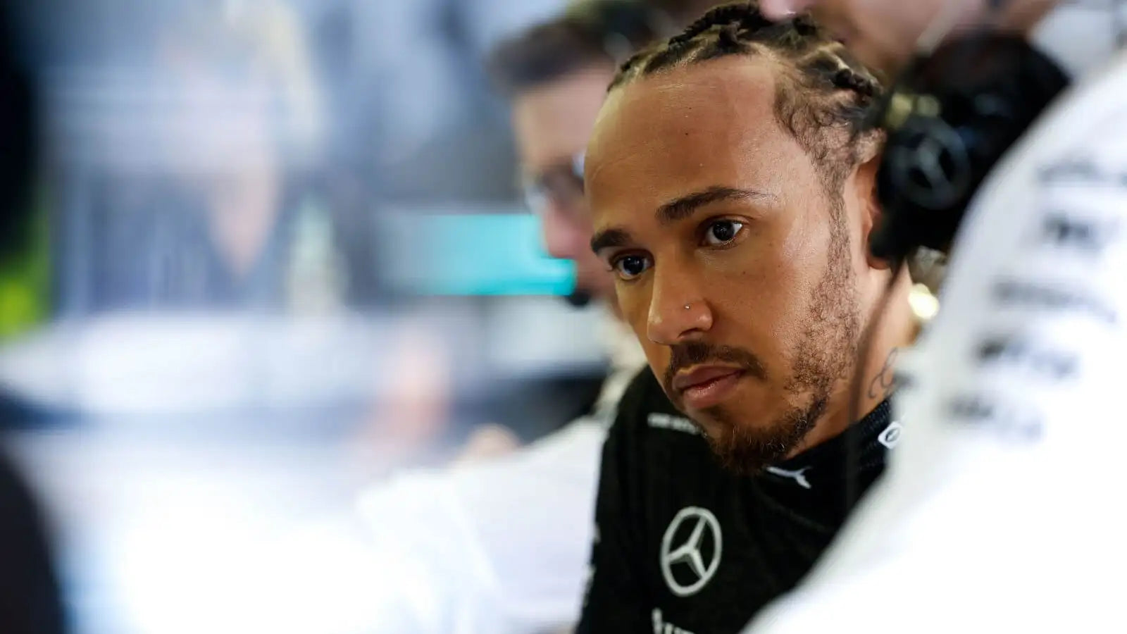 Lewis Hamilton recalls blunt ‘you’re wrong’ block from Mercedes over W14 concerns