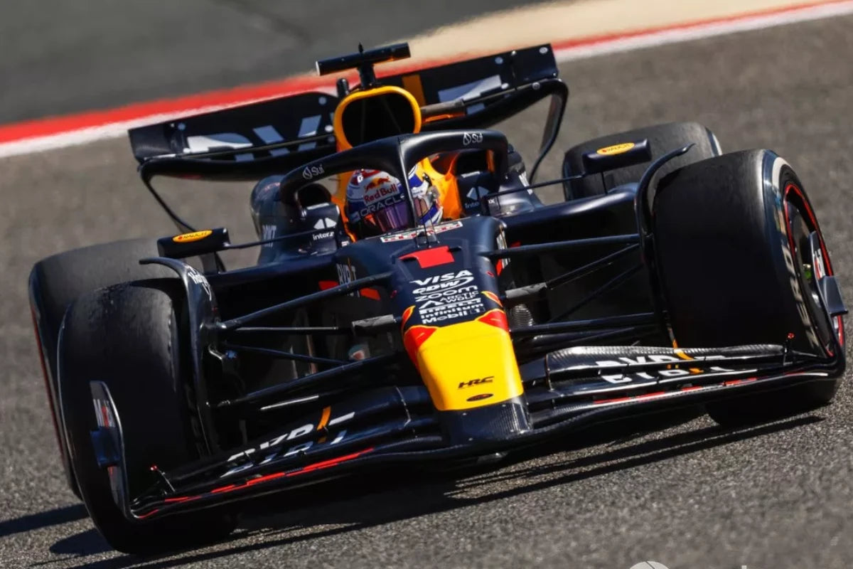VERSTAPPEN: "TYPICAL F1" THAT RIVALS TRY TO DESTABILISE RED BULL