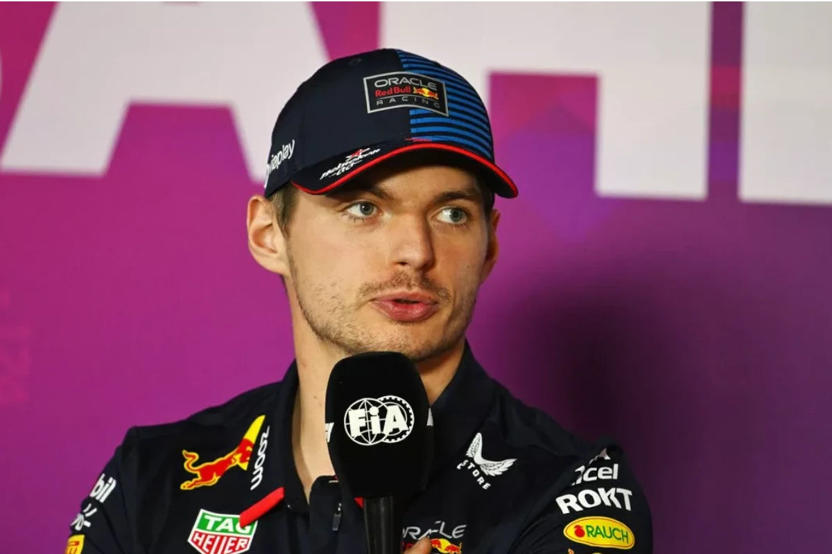VERSTAPPEN SAYS NEW F1 SPRINT MORE LOGICAL BUT STILL NOT "EXCITED"
