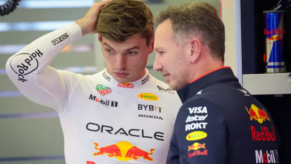Horner 'certain' Verstappen will see out Red Bull contract until 2028 amid Mercedes rumours