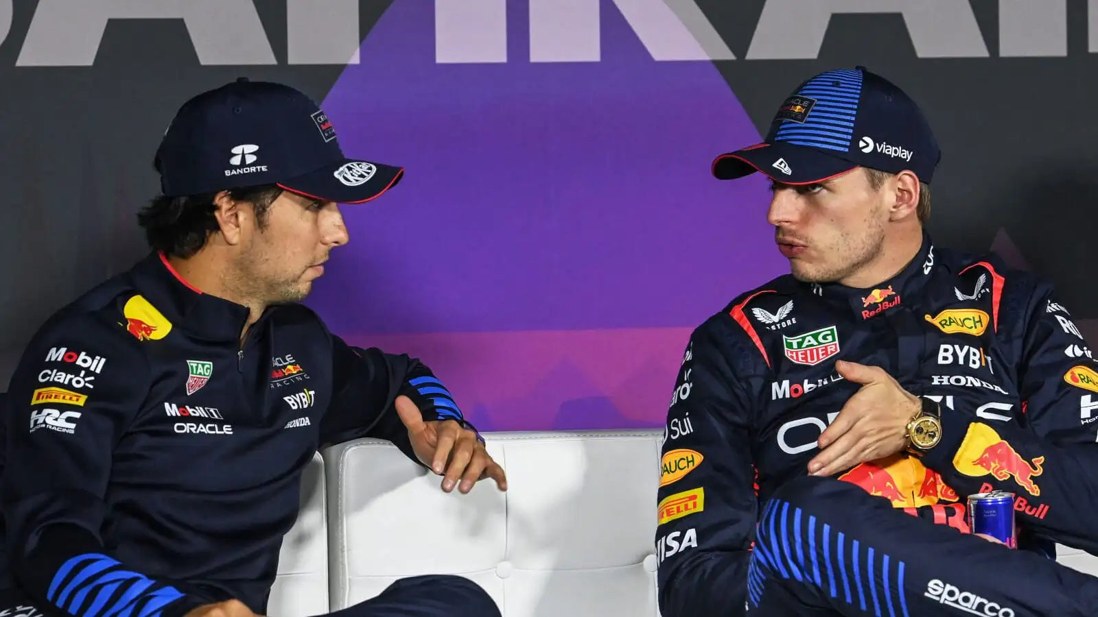Lewis Hamilton features in Max Verstappen prediction with Sergio Perez overlooked