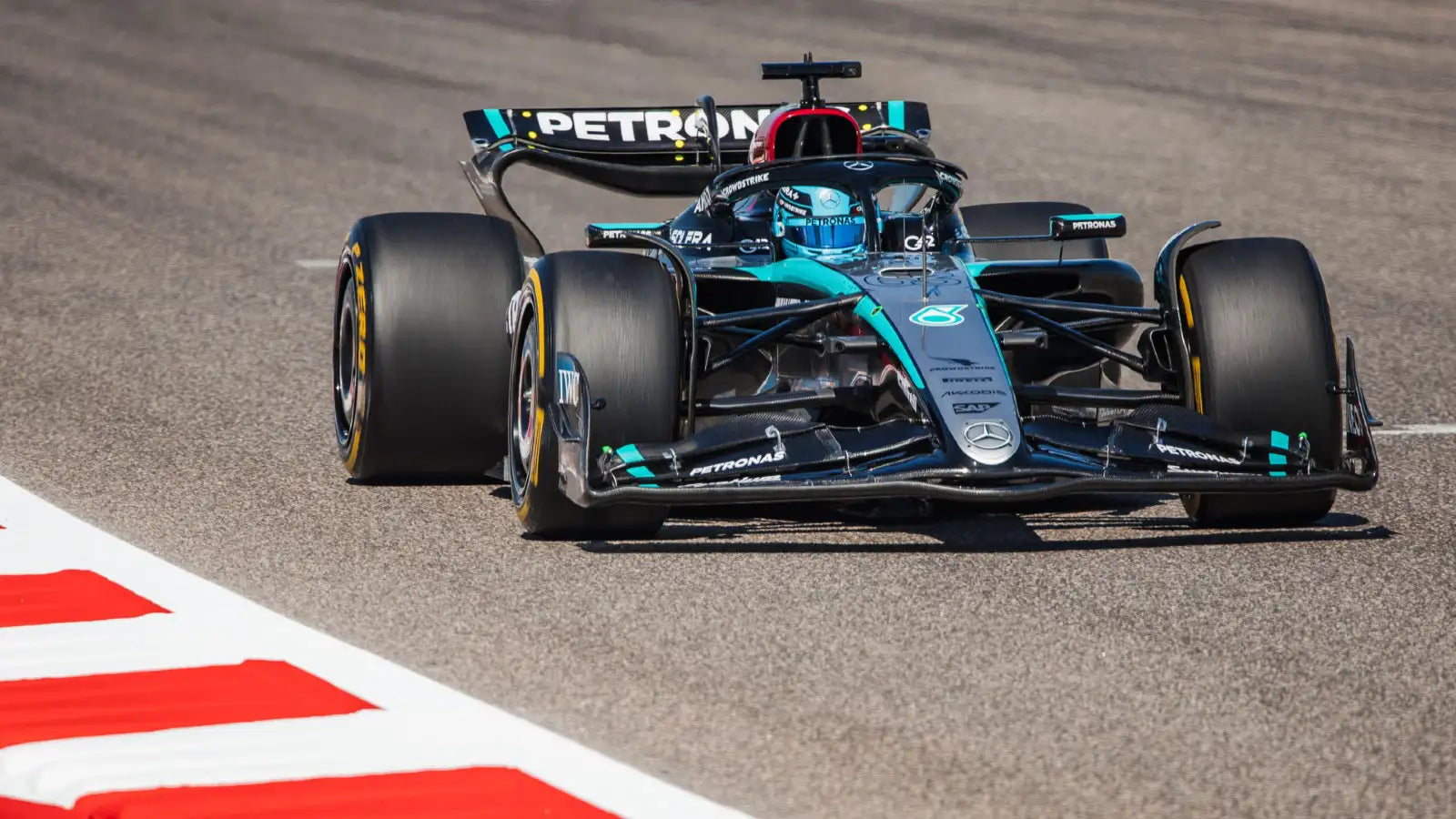 Mercedes reveal three ‘initial conclusions’ from first W15 laps in Bahrain