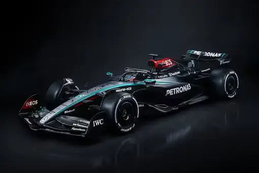 F1 Team Mercedes Unveil New Car Ahead of 2024 Season