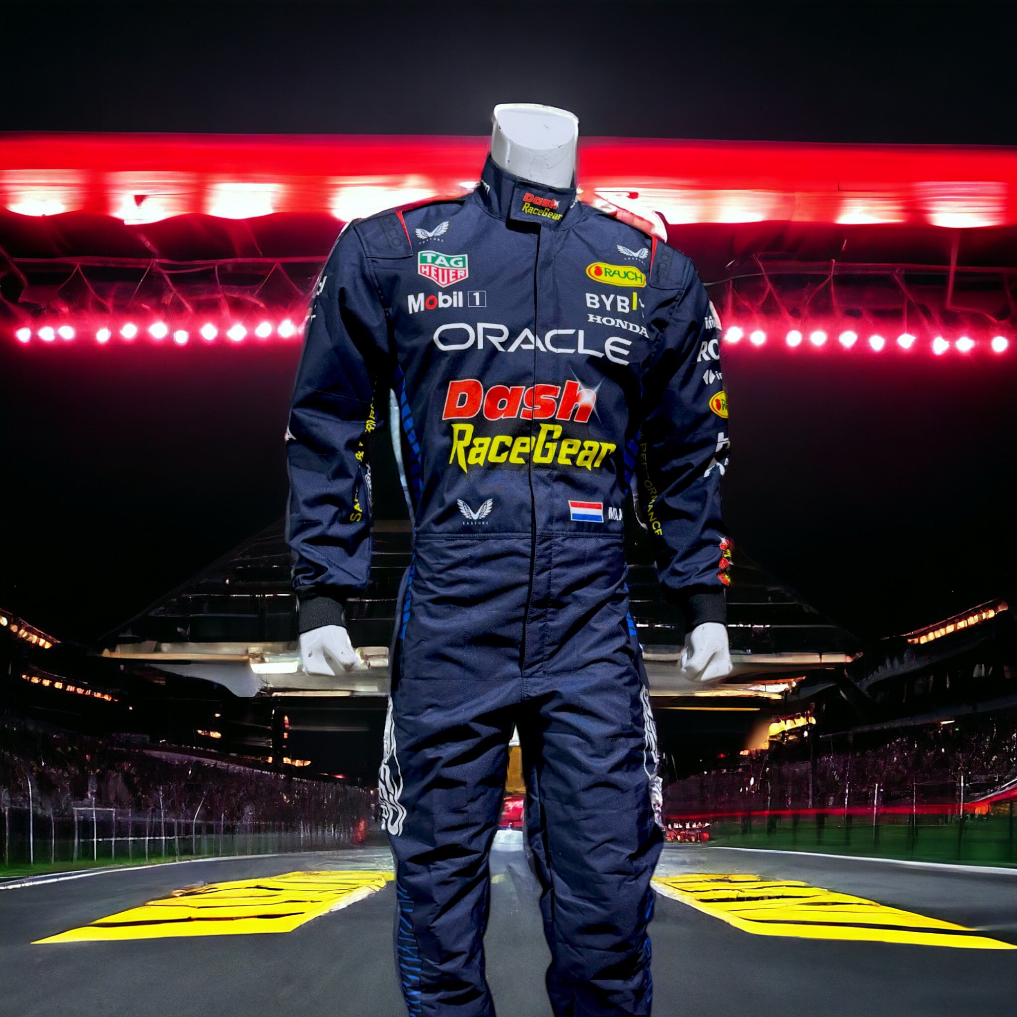 Introducing the 2024 Monaco GP Race Suit by Dash Racegear