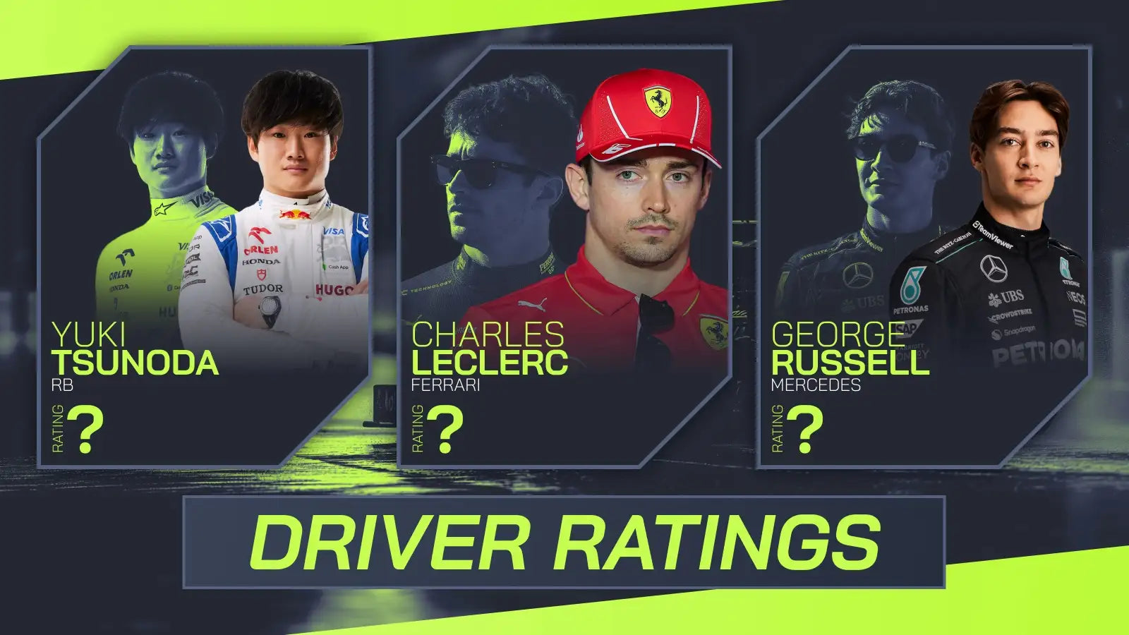 Bahrain Grand Prix driver ratings: Now it’s your turn to rate the 20 drivers