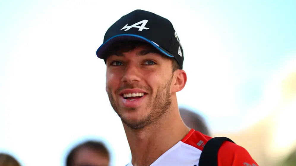 Gasly ‘physically and mentally’ in the best place he’s ever been ahead of 2024 season