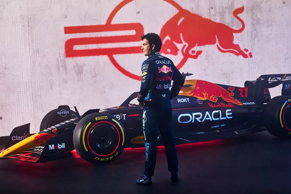 RED BULL "BRAVE" TO CHANGE F1 CAR CONCEPT FOR 2024, SAYS PEREZ