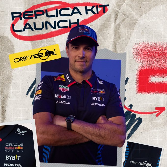 New season, new merch 🛍️ Our 2024 Red Bull replica collection is available now